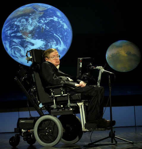 Stephen Hawking NASA 50th (200804210002HQ)