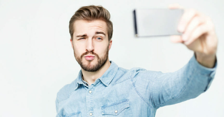 Selfie - a sign of the most narcissistic generation?