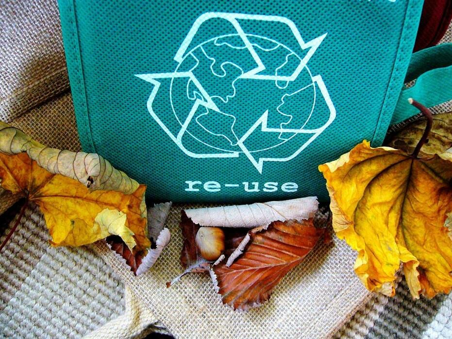 Bag promoting re-use