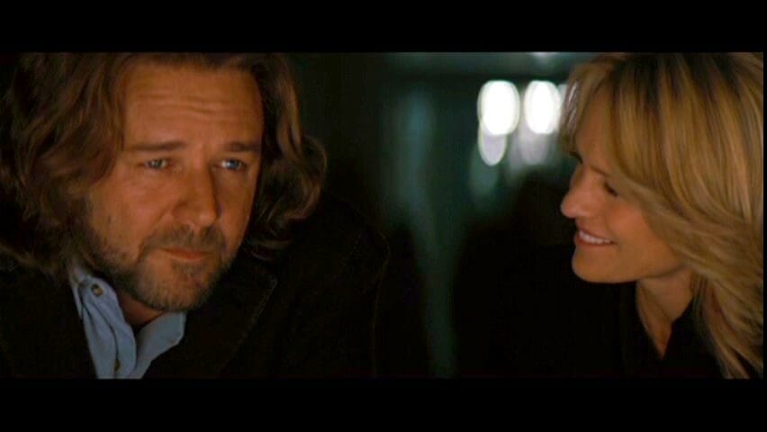 Russell Crowe and Robin Wright in State of Play