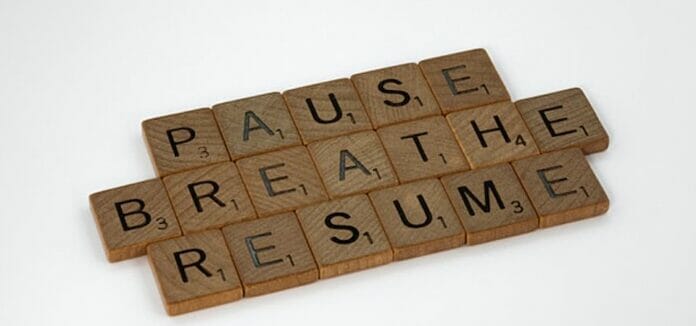 Pause, breathe, resume - that's how you deal with anxiety & stress
